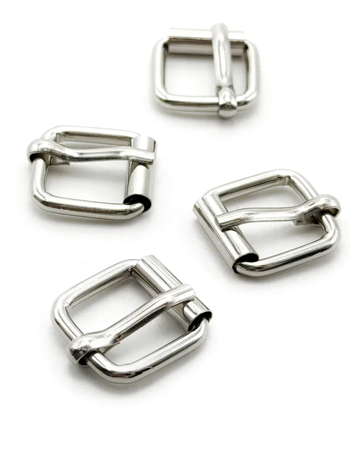 Пряжка-ролик 15х15мм 1