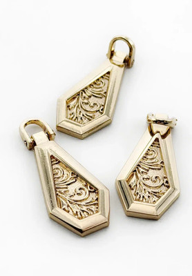 Пулер #4 Чёрный никель