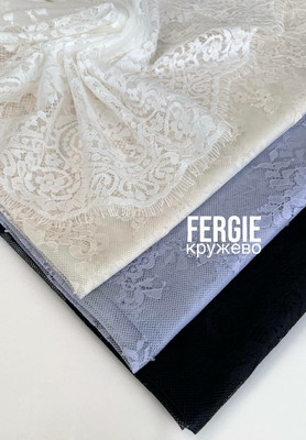 Кружево FERGIE Магазин тканей RUNA TEX - оптом и в розницу