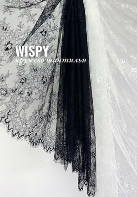 Кружево шантильи WISPY Каталог тканей