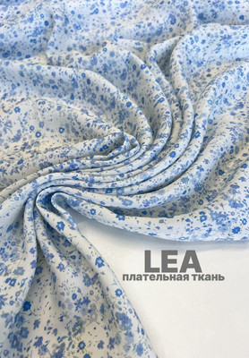 Плательная ткань LEA Магазин тканей RUNA TEX - оптом и в розницу