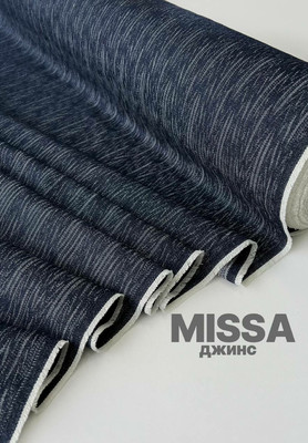 Джинс MISSA Зигзаги Магазин тканей RUNA TEX - оптом и в розницу