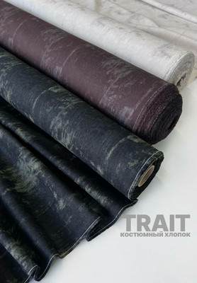 Костюмный хлопок TRAIT Магазин тканей RUNA TEX - оптом и в розницу