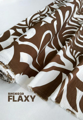 Вискоза FLAXY крупная абстракция FLAXY