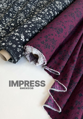 Вискоза IMPRESS мелкие цветочки IMPRESS