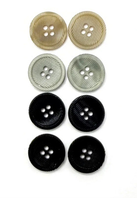Пуговица 24L Чёрный