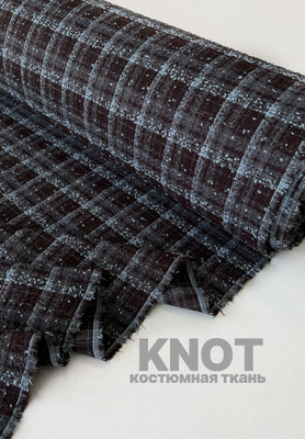 Костюмная ткань KNOT Костюмная ткань