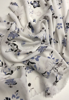 Креп Цветочки BROOKE