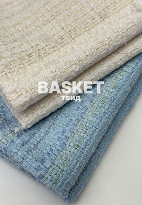 Твид BASKET Магазин тканей RUNA TEX - оптом и в розницу