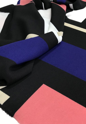 Креп Геометрия BROOKE