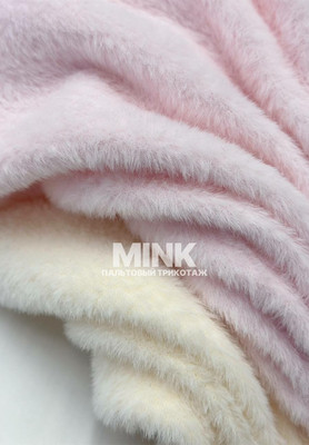 Пальтовый трикотаж MINK Магазин тканей RUNA TEX - оптом и в розницу