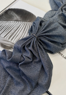 Трикотаж Silver С люрексом 