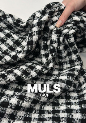 Твид MULS С рисунком