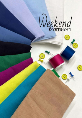 Батист WEEKEND Однотонный