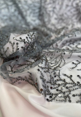 Сетка расшитая  Сетка расшитая