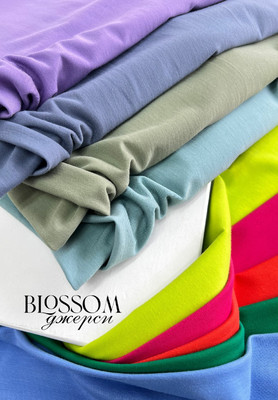 Джерси BLOSSOM Однотонные