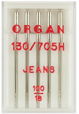 Иглы для джинсы ORGAN Игла для джинсы ORGAN