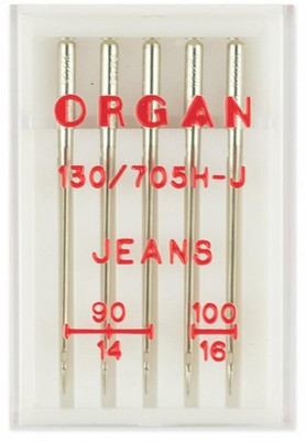 Иглы для джинсы ORGAN Игла для джинсы ORGAN