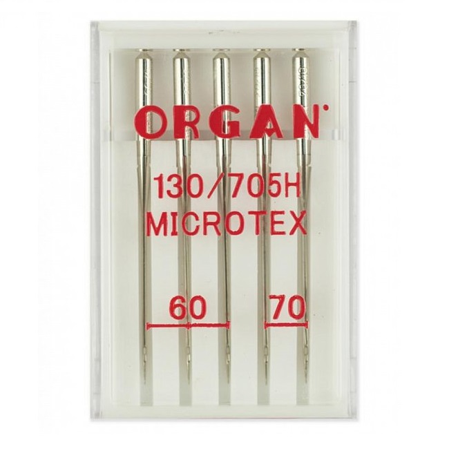 Иглы микротекс №60(3),70(2), 5шт