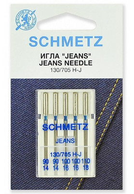 Иглы для джинсы SCHMETZ Игла для джинсы SCHMETZ