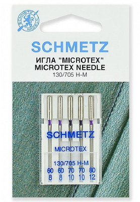 Иглы микротекс SCHMETZ Игла микротекс SCHMETZ