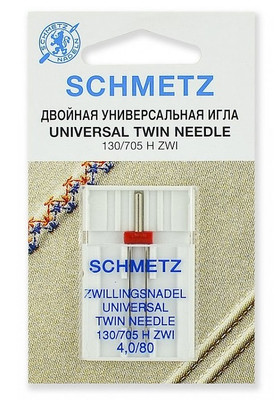 Стандартная ZWI Игла двойная SCHMETZ