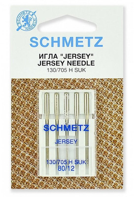 Иглы для джерси SCHMETZ Игла для джерси SCHMETZ
