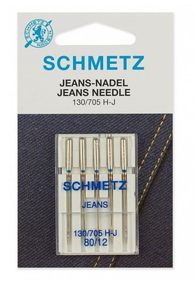 Иглы для джинсы SCHMETZ Игла для джинсы SCHMETZ