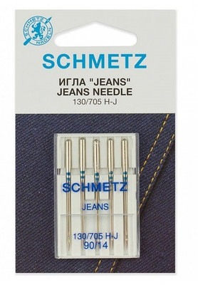 Иглы для джинсы SCHMETZ Игла для джинсы SCHMETZ