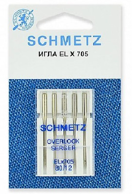 Иглы для плоскошовных машин SCHMETZ Игла для плоскошовных машин SCHMETZ