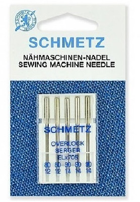 Иглы для плоскошовных машин SCHMETZ Игла для плоскошовных машин SCHMETZ