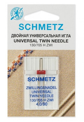 Стандартная ZWI Игла двойная SCHMETZ