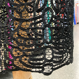 Чёрный мягк