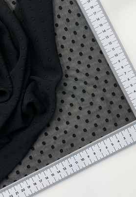 Шифон DOTS Каталог тканей