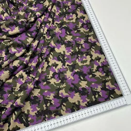 Камуфляж хаки фиолет
