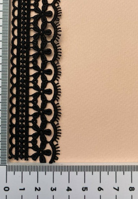 Кружево 33 мм Макраме