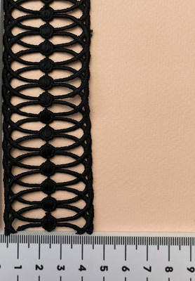 Кружево 43 мм  Макраме