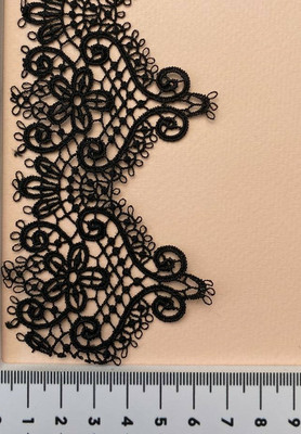 Кружево 73 мм  Макраме