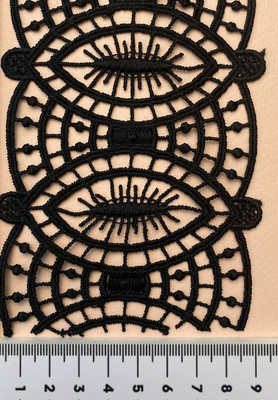 Кружево 96 мм  Макраме