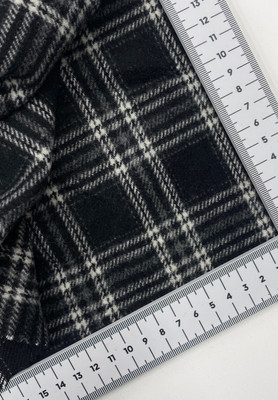 Пальтовая ткань TENON Крупная клетка Каталог тканей