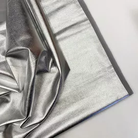 Фольга серебро