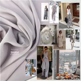 вискоза sham 509дымка