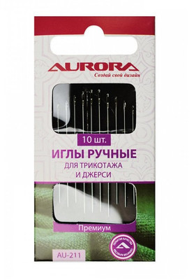 Иглы ручные для трикотажа и джерси Иглы ручные для трикотажа и джерси
