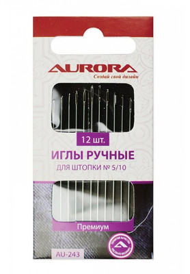 Иглы ручные для штопки Иглы ручные для штопки