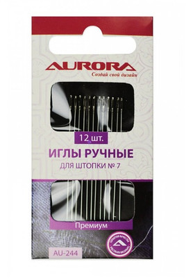 Иглы ручные для штопки Иглы ручные для штопки