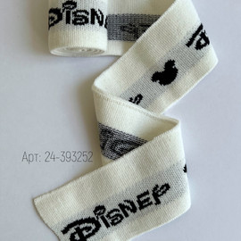 Disney Белый/Чёрный