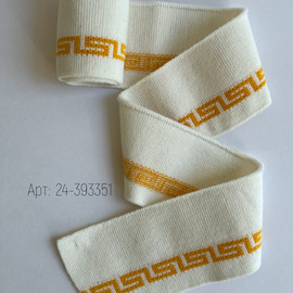 Versace Белый/Жёлтый