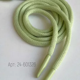 Шнурок 0,5х135см Св.мята