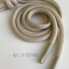 Шнурок 0,5х135см Св.Латте