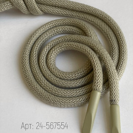 Шнурок 0,5х135см Беж.Хакки